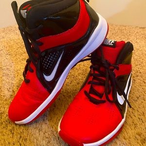 Nike Air Max Thea Black and Red